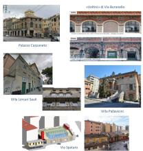 alcuni palazzi storici (collage)