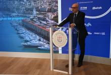 L'intervento dell'assessore Campora durante la presentazione del progetto / 2