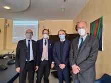 Matteo Campora, Massimo Nicolò, Massimiliano Cattapani, Carlo Enrico Traverso