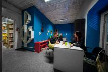 Un colloquio di orientamento professionale presso il nuovo centro StartTappe