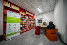 Un colloquio di orientamento professionale presso il nuovo centro StartTappe