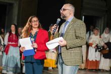 Cerimonia premiazione Passaporto dei presepi