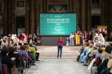 Cerimonia premiazione Passaporto dei presepi