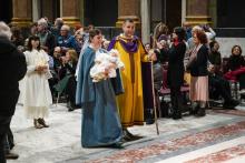 Cerimonia premiazione Passaporto dei presepi