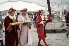 Cerimonia premiazione Passaporto dei presepi