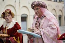 Cerimonia premiazione Passaporto dei presepi