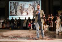 Cerimonia premiazione Passaporto dei presepi