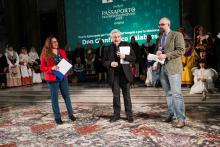 Cerimonia premiazione Passaporto dei presepi