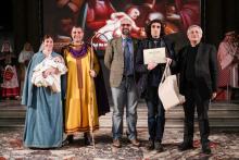 Cerimonia premiazione Passaporto dei presepi