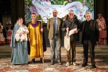 Cerimonia premiazione Passaporto dei presepi