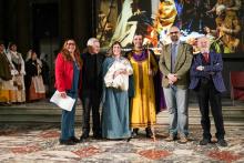 Cerimonia premiazione Passaporto dei presepi