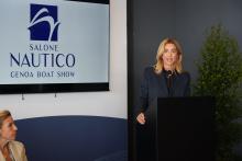 Cerimonia di chiusura del 65° Salone Nautico-Intervento Salis