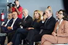 Cerimonia di chiusura del 65° Salone Nautico-Salis, Bucci e altri