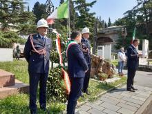 vigili in alta uniforme