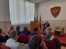 Cerimonia in ricordo del combattimento a Cremeno-Convegno Aula Magna-Ronzitti 