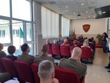 Cerimonia in ricordo del combattimento a Cremeno-Convegno Aula Magna-Ronzitti 