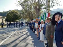 Cerimonia in ricordo del combattimento a Cremeno