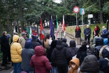 L'intervento della sindaca Salis davanti alle studentesse e agli studenti dell’Istituto comprensivo Oregina