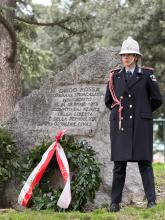 Il monumento a Guido Rossa