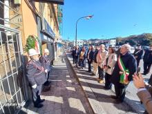 Cerimonie vittime alluvioni 2011 e 2014-Borgo Incrociati