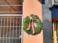 Cerimonie vittime alluvioni 2011 e 2014-Corona a Borgo Incrociati