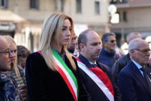 Cerimonie vittime alluvioni 2011 e 2014-Marassi-Salis in raccoglimento