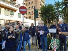 Cerimonie vittime alluvioni 2011 e 2014-Orazione comitato parenti vittime