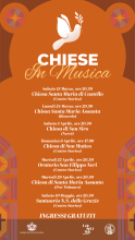 chiese in musica