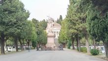 Cimitero monumentale di Staglieno-Viale della Fede