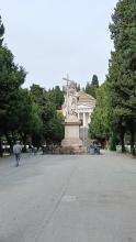 Cimitero monumentale di Staglieno-Viale della Fede