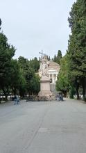 Cimitero monumentale di Staglieno-Viale della Fede