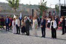Commemorazione crollo Ponte Morandi-Cerimonia