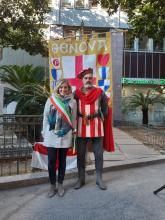 Commemorazione Balilla-Bordilli e figurante