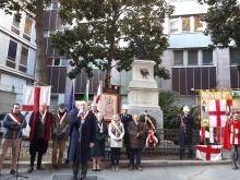 Commemorazione Balilla-Intervento rappresentante A Compagna