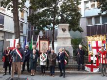 Commemorazione Balilla-Intervento rappresentante Centro Est