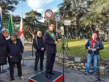 Commemorazione Guido Rossa in via Fracchia-Intervento Armando Sanna