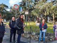 Commemorazione Guido Rossa in via Fracchia-Intervento Daniela Marziano