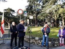 Commemorazione Guido Rossa in via Fracchia-Intervento Gianfranco Pagliarulo