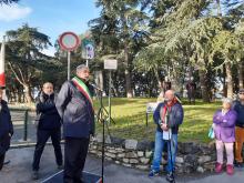 Commemorazione Guido Rossa in via Fracchia-Intervento Marco Bucci