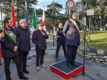 Commemorazione Guido Rossa in via Fracchia-Intervento Marco Bucci