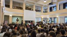 Commemorazione Liceo D'Oria-Intervento Terrile