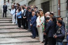 Commemorazione attentato Francesco Coco e sua scorta