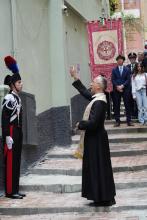 Commemorazione attentato Francesco Coco e sua scorta-Benefdizione