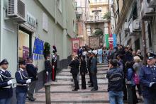 Commemorazione attentato Francesco Coco e sua scorta
