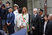 Commemorazione attentato Francesco Coco e sua scorta