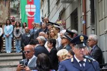 Commemorazione attentato Francesco Coco e sua scorta
