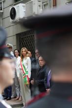 Commemorazione attentato Francesco Coco e sua scorta