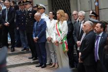 Commemorazione attentato Francesco Coco e sua scorta