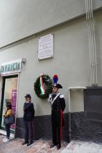 Commemorazione attentato Francesco Coco e sua scorta