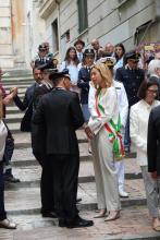 Commemorazione attentato Francesco Coco e sua scorta